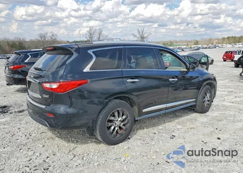 2015 Infiniti Qx60 z USA, uszkodzony, nr VIN 5N1AL0MN1FC520387